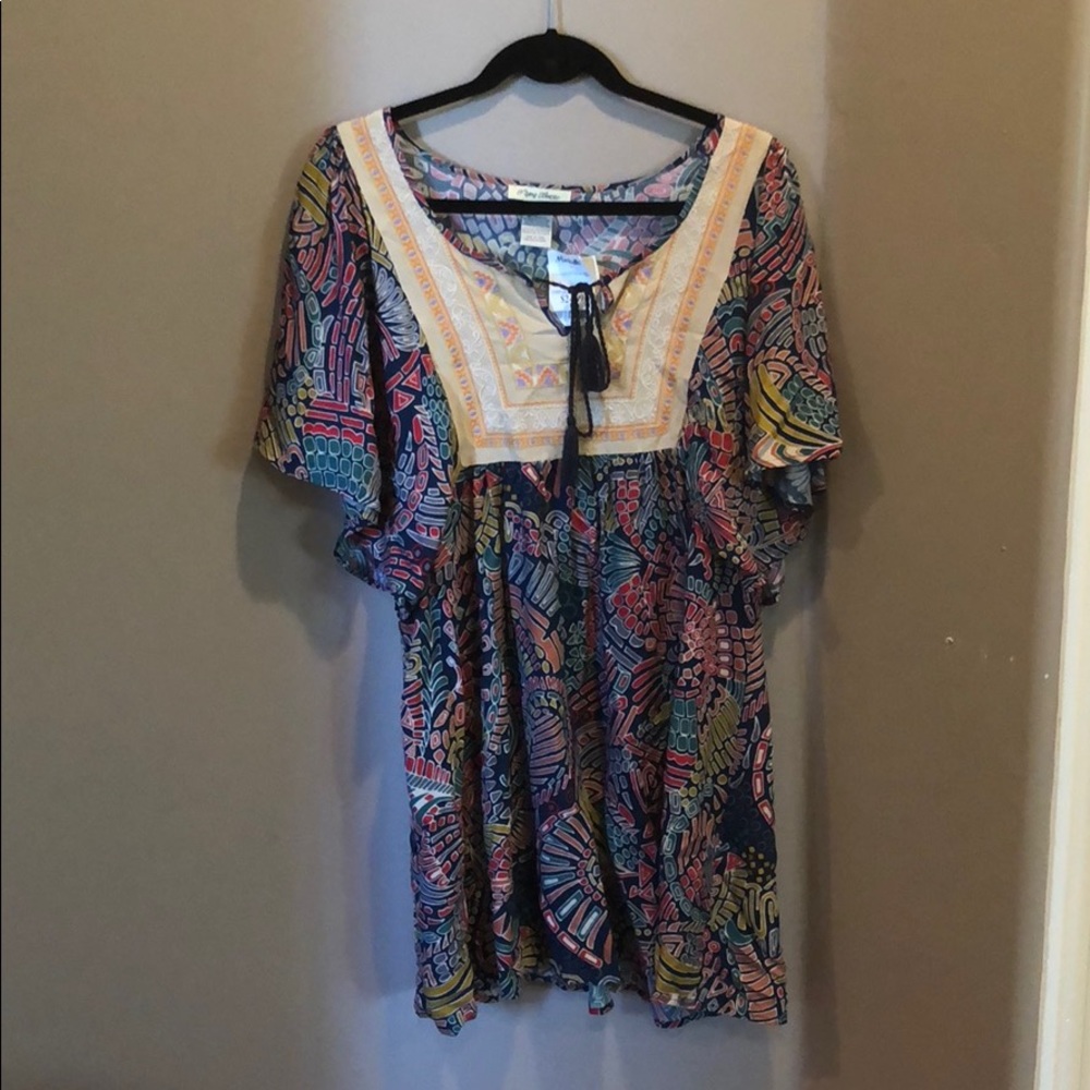 Colorful cute summer dress